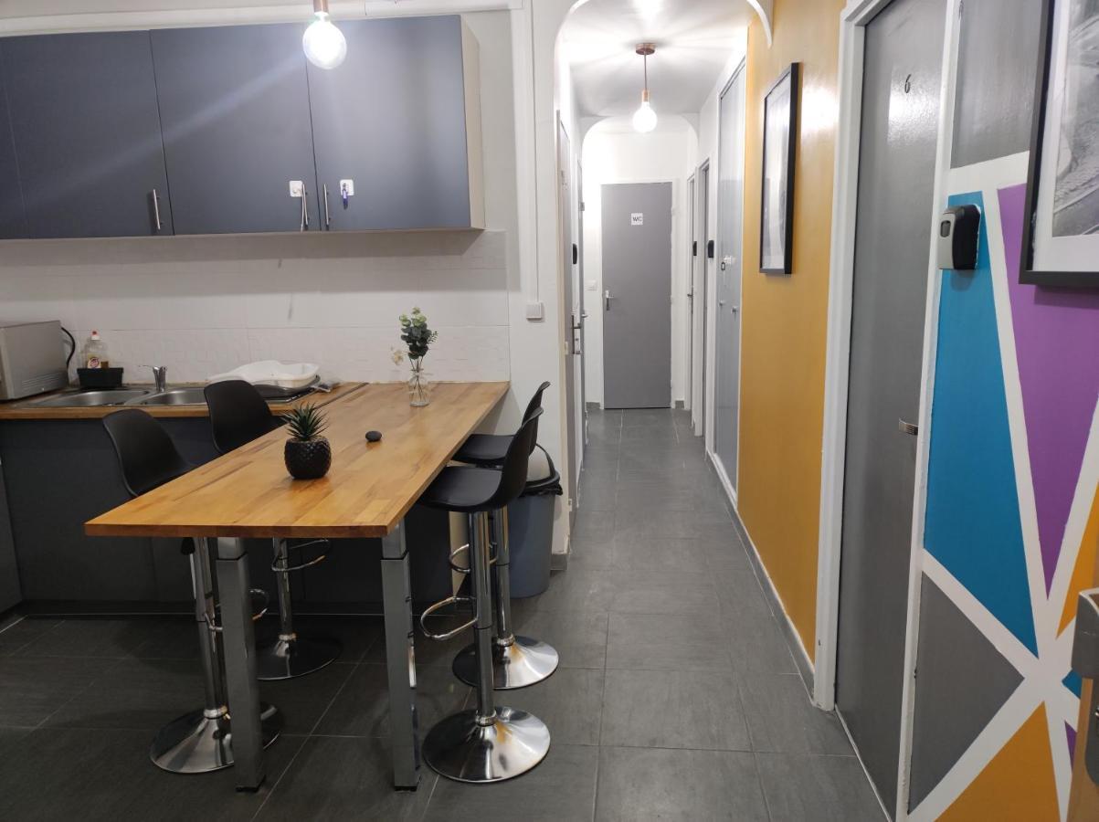 ויטרי-סור-סיין Paris Cosy Private Room With Shared Space - Chambre Privee Avec Espace Commun Paris מראה חיצוני תמונה