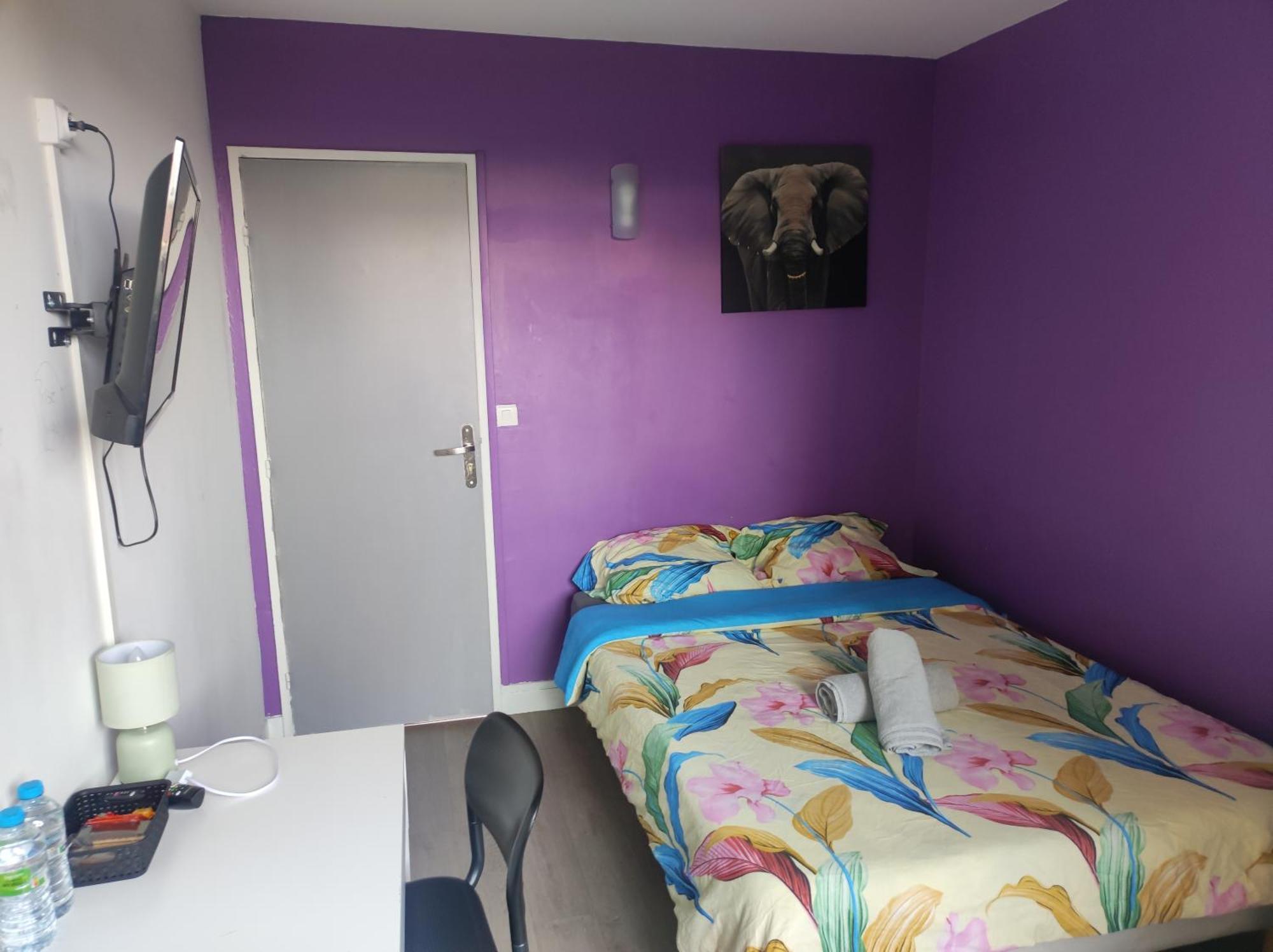 ויטרי-סור-סיין Paris Cosy Private Room With Shared Space - Chambre Privee Avec Espace Commun Paris מראה חיצוני תמונה