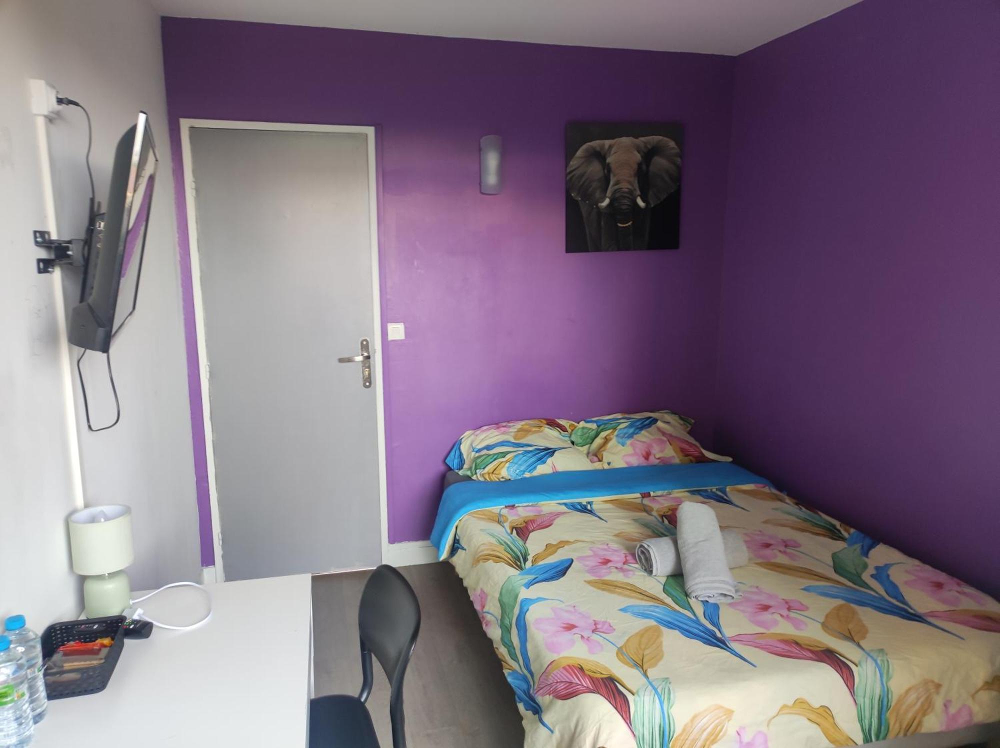 ויטרי-סור-סיין Paris Cosy Private Room With Shared Space - Chambre Privee Avec Espace Commun Paris מראה חיצוני תמונה