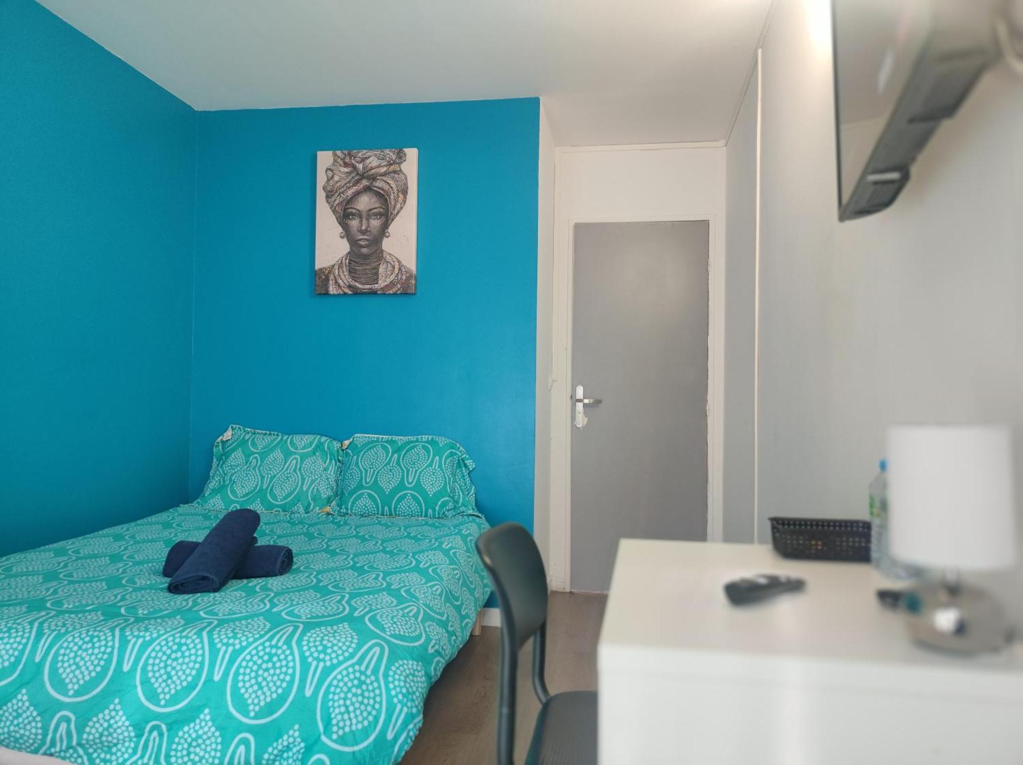 ויטרי-סור-סיין Paris Cosy Private Room With Shared Space - Chambre Privee Avec Espace Commun Paris מראה חיצוני תמונה