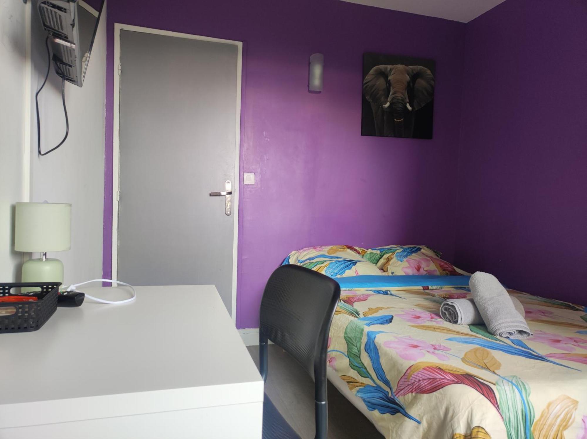 ויטרי-סור-סיין Paris Cosy Private Room With Shared Space - Chambre Privee Avec Espace Commun Paris מראה חיצוני תמונה