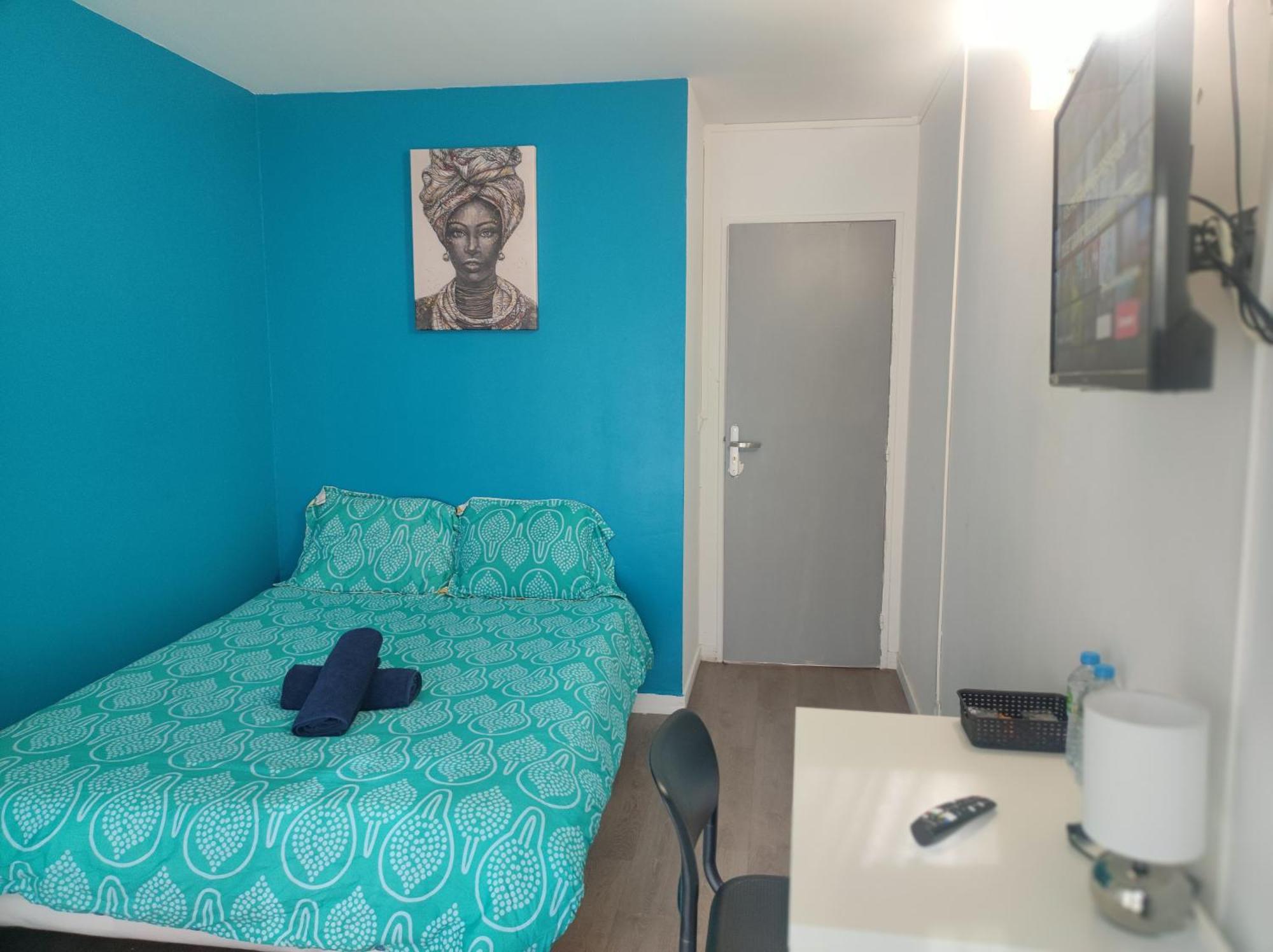 ויטרי-סור-סיין Paris Cosy Private Room With Shared Space - Chambre Privee Avec Espace Commun Paris מראה חיצוני תמונה